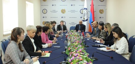 ՄԻՊ-ն ընդունել է Ֆրանսիա-Հայաստան բարեկամական խմբի նախագահի գլխավորած պատվիրակությանը