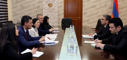 Քննարկվել են Թուրքմենստանում Հայաստանի մշակույթի օրեր անցկացնելուն առնչվող հարցեր