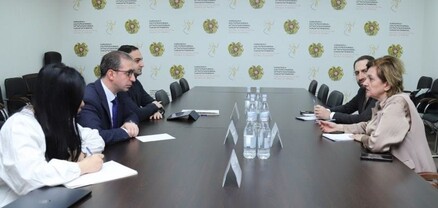 Արդարադատության փոխնախարարը ընդունել է ԱՄՆ Միջազգային զարգացման գործակալության ներկայացուցչին