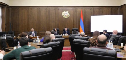 ԱԺ «Քաղաքացիական պայմանագիր» խմբակցությունը հանդիպել է ԱԽ քարտուղարի հետ