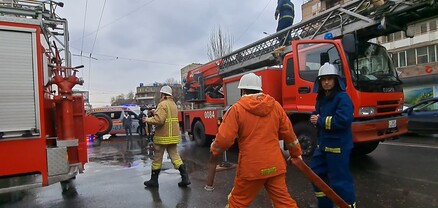 Հրդեհ՝ Երևանում գործող խորովածանոցում