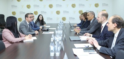 Վենետիկի հանձնաժողովի և ԵԱՀԿ/ ԺՀՄԻԳ պատվիրակության հետ քննարկվել են ընտրական օրենսդրության բարեփոխումները