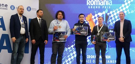 Շանթ Սարգսյանը` «Bucharest Grand Prix Rapid» արագ շախմատի մրցաշարի հաղթող