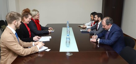 Վահան Կոստանյանն ընդունել է ՄԱԿ-ի Պարենի համաշխարհային ծրագրի ներկայացուցչին