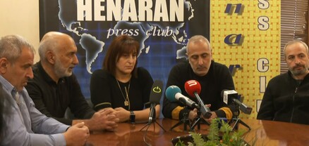 Ցուցում կա՝ զոհվածների ծնողներին արգելեն մտնել դպրոցներ. «Որդիների կանչ» ՀԿ-ի ասուլիսը. ՈւՂԻՂ
