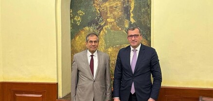 Քննարկվել են պաշտպանության ոլորտում հայ-հնդկական համագործակցությանն առնչվող հարցեր