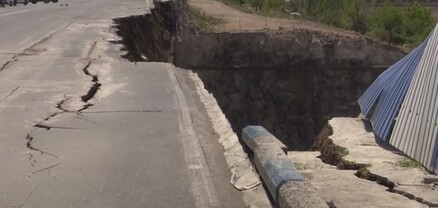 Տարիների սուտ ու կեղծիք. Ծիծեռնակաբերդի խճուղու երկու քանդված հատվածները