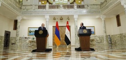 Աջակցում ենք Հարավային Կովկասում կայուն խաղաղության հաստատմանը․ Եգիպտոսի նախագահը՝ Փաշինյանին