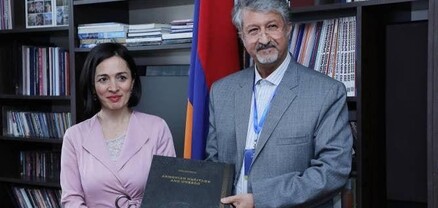 Քննարկվել է հայ-իրանական պատմական ժառանգությանը համարժեք համագործակցության հնարավորությունը