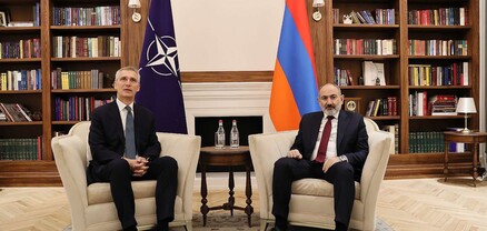 Տեղի է ունեցել ՀՀ վարչապետի և ՆԱՏՕ-ի գլխավոր քարտուղարի առանձնազրույցը