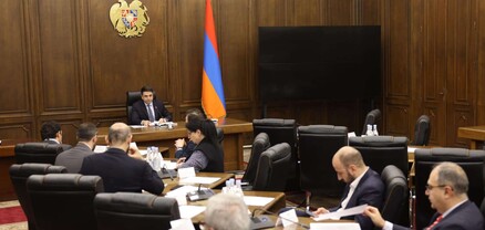 ԱԺ նիստի օրակարգում կընդգրկվի 20 հարց