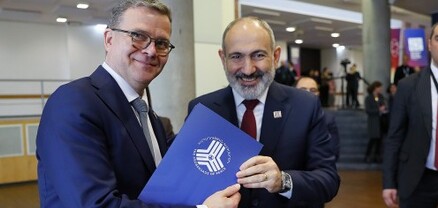 Փաշինյանը Ֆինլանդիայի վարչապետի հետ ՀՀ-ԵՄ գործակցության խորացման հեռանկարներն է քննարկել