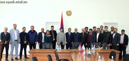 Սյունիքի մարզպետն ընդունել է իրանցի գործարարների