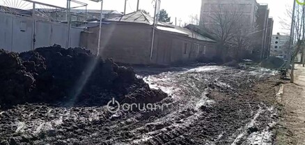 Գյումրիում փողոցները քանդում են ու մոռանում են սարքել