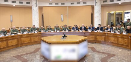 Պապիկյանի գլխավորությամբ տեղի է ունեցել ՀՀ պաշտպանության նախարարին կից կոլեգիայի նիստ