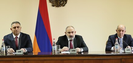 Վարչապետը Պետական պահպանության ծառայության ծառայողներին է ներկայացրել նորանշանակ պետին