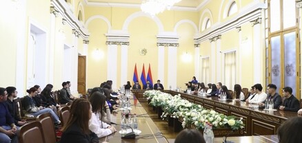 Տեղի է ունեցել երիտասարդ կամավորների հավաստագրերի հանձնման արարողություն