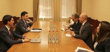 ՊԵԿ նախագահը հյուրընկալել է Համաշխարհային բանկի տարածաշրջանի պետական կառավարման ծրագրերի ղեկավարին