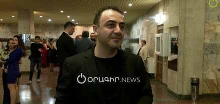 Մեծ նվիրյալներ են այն մարդիկ, որոնք զբաղվում են թատրոնով․ Լյուդվիգ Հարությունյան