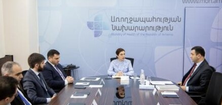 Քննարկվել են խմելու ջրի որակի, ծխախոտային արտադրատեսակների օգտագործման նվազեցմանն առնչվող հարցեր