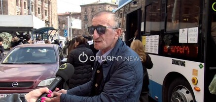 3-րդ մասի կանգառում կանգնած՝ ընկնում են ավտոյի տակ․ քաղաքացին ահազանգում է 