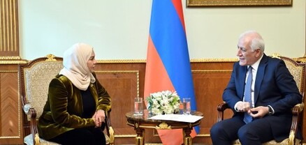 Արձանագրվել է մուտքի արտոնագրերի ազատականացման գործընթացի դրական ավարտը․ ՀՀ նախագահն ընդունել է ԱՄԷ դեսպանին