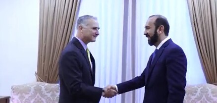 Միրզոյանն ու Լուիս Բոնոն քննարկել են Հարավային Կովկասում անվտանգային իրավիճակին վերաբերող հարցեր