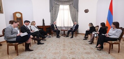 Մհեր Գրիգորյանն ընդունել է ԱՄՆ կովկասյան բանակցությունների հարցերով ավագ խորհրդականին