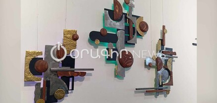 «Կրակից և մտքից» ստեղծված դեկորատիվ կիրառական արվեստի մշակույթը. Գյումրիում ցուցահանդես է բացվել