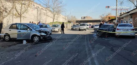 Երևանում Toyota-ի խմած վարորդը դարձել է ավտոմեքենաների ջարդի հեղինակ. 12-ամյա տղան ու նրա մայրը հոսպիտալացվել են. shamshyan.com