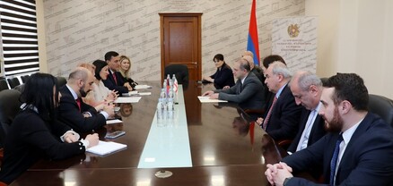 ՀՀ ԿԳՄՍ նախարարն ընդունել է Վրաստանի խորհրդարանի ներկայացուցիչներին