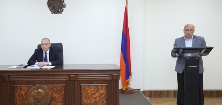 Ամփոփվել են Հարկադիր կատարումն ապահովող ծառայության 2023 թվականի գործունեության արդյունքները