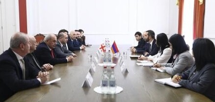 Հայ-վրացական հարաբերությունները ռազմավարական մակարդակի են․ ԱԺ փոխնախագահ