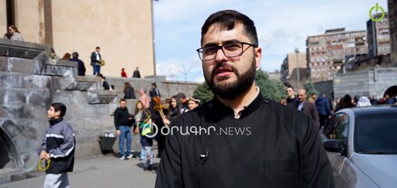 Քրիստոս պետք է մուտք գործի մեր սրտերից ներս․ Տեր Վաչագան քահանա Գյուրջյան