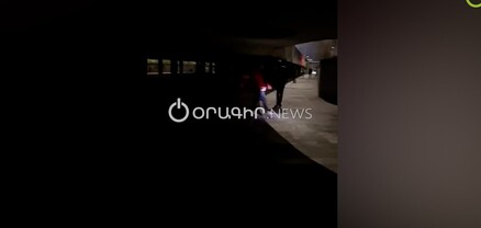 Երևանի Սբ․ Սարգիս եկեղեցու մոտակա գետնանցումը թաղված է մթության մեջ