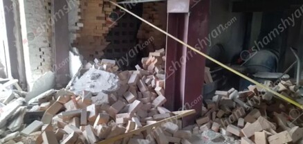 Պայթյուն-փլուզում՝ ԱԺ նախկին պատգամավոր «Շշի Մելո»-ին պատկանող շշերի գործարանում. կան վիրավորներ. shamshyan.com
