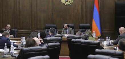 ՀՀ ԱԺ «Քաղաքացիական պայմանագիր» խմբակցությունը հանդիպել է Տիգրան Խաչատրյանի հետ