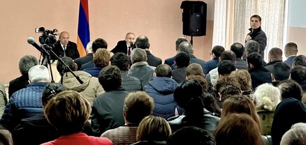 Հող հանձնողին չենք հանդիպի․ Բաղանիսի բնակիչների մեծ մասը հրաժարվել է Փաշինյանի հետ հանդիպել