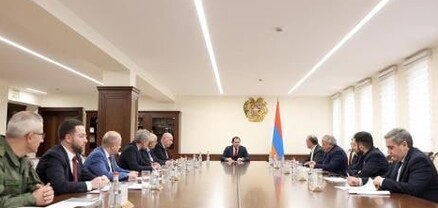Պապիկյանի գլխավորությամբ քննարկվել է Վազգեն Սարգսյանի ծննդյան 65-ամյակի միջոցառմանը վերաբերող հարցեր