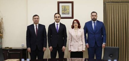 Երևանի և Դամասկոսի միջև կնքված համաձայնագիրը թարմացման կարիք ունի. Տիգրան Ավինյանն ընդունել է Սիրիայի դեսպանին