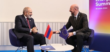 Բրյուսելում տեղի է ունեցել Նիկոլ Փաշինյանի և Շառլ Միշելի հանդիպումը