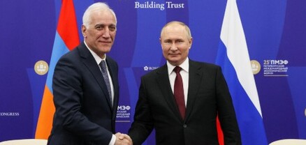 Հուսով եմ` կշարունակենք ակտիվ փոխգործակցությունը. ՀՀ նախագահը շնորհավորել է Պուտինին