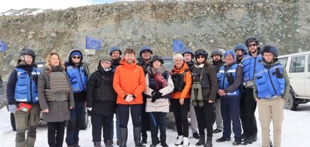 Ֆրանսիայի դեսպանը ֆրանսիացի պատգամավորների հետ այցելել է Սոթքի ոսկու հանք