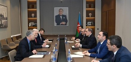 Լուի Բոնոն Բայրամովի հետ քննարկել է հայ-ադրբեջանական կարգավորումը
