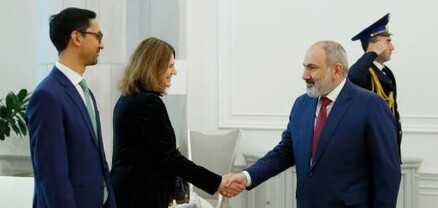 Նիկոլ Փաշինյանն ընդունել է Արժույթի միջազգային հիմնադրամի (ԱՄՀ) հայաստանյան առաքելության ղեկավար Իվա Պետրովային