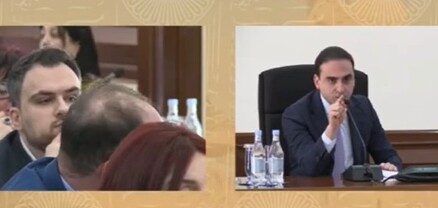 «Ձայնդ կտրի», «քո ձայնը կկտրեմ»․ լեզվակռիվ՝ ավագանու նիստին