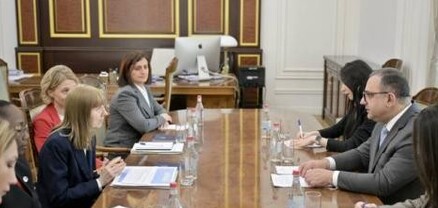 Խաչատրյանն ընդունել է Համաշխարհային բանկի Եվրոպայի և Կենտրոնական Ասիայի տարածաշրջանի փոխնախագահին