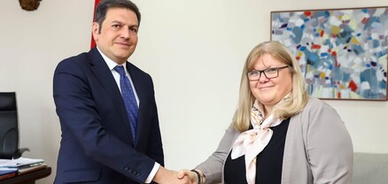 ՀՀ ԱԳ փոխնախարարը Սլովենիայի դեսպանին է ներկայացրել «Խաղաղության խաչմերուկ» ծրագիրը