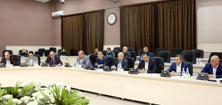 ՆԳՆ փրկարար ծառայությունում կայացել է խորհրդակցություն