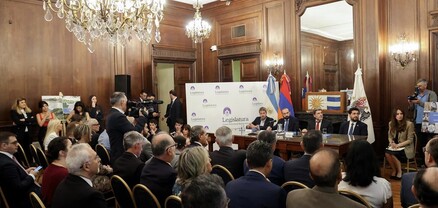 ՀՀ ԱԳ նախարարի պաշտոնական այցի կապակցությամբ միջոցառում է կազմակերպվել Բուենոս Այրես քաղաքի խորհրդարանում